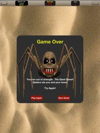 Giant Desert Spiders screenshot, image №1734093 - RAWG