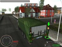 Big City Rigs: Garbage Truck Driver screenshot, image №527950 - RAWG