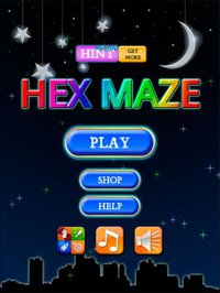 Hex Maze - like sudoku - The most difficult game screenshot, image №1728651 - RAWG