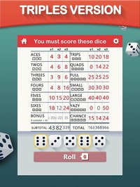 Yazy the best yatzy dice game screenshot, image №1389842 - RAWG
