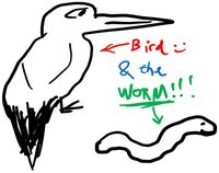 Bird and the Worm screenshot, image №3325672 - RAWG