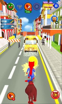 Super Hero Cat Run screenshot, image №1585746 - RAWG