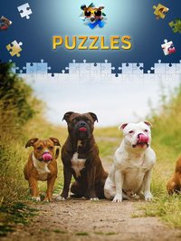 Dogs Jigsaw Puzzle Game free screenshot, image №965799 - RAWG