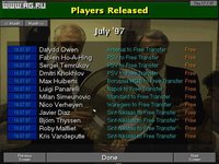 Championship Manager Season 97/98 screenshot, image №337568 - RAWG