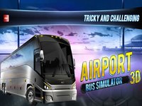 Airport Bus Simulator 3D. Real Bus Driving & Parking For kids screenshot, image №870497 - RAWG