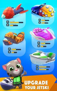 Talking Tom Jetski 2 screenshot, image №1558078 - RAWG