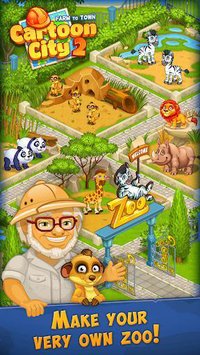 Cartoon City 2:Farm to Town.Build your home,house screenshot, image №1434877 - RAWG