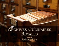 Archives Culinaires Royales - Période d'Essai screenshot, image №3760132 - RAWG