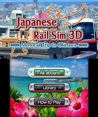 Japanese Rail Sim 3D Monorail Trip to Okinawa screenshot, image №780664 - RAWG