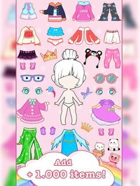 Girls Avatar Maker screenshot, image №2746873 - RAWG