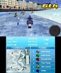 Snow Moto Racing 3D screenshot, image №262383 - RAWG