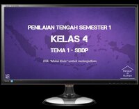 Soal Penilaian Tengah Semester 1 Kelas 4 - Tema 1 - SBdP screenshot, image №3020229 - RAWG