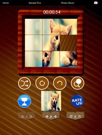 Sliding puzzle tiles Premium screenshot, image №1657119 - RAWG