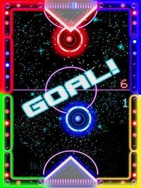 Glow Hockey HD - Neon Light Air Hockey screenshot, image №1654917 - RAWG