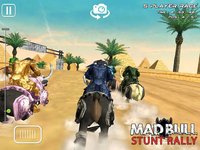 MAD BULL STUNT RALLY - ( Top Free Addictive Arcade / Action 3D Mad Bull Racing Fun Game ) screenshot, image №1635639 - RAWG