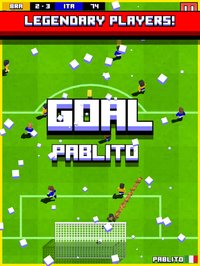 Retro Soccer - Arcade Football Game screenshot, image №2079 - RAWG