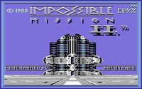 Impossible Mission 2 screenshot, image №739132 - RAWG
