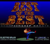 Best of the Best: Championship Karate screenshot, image №734788 - RAWG