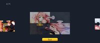 Anime Girl Puzzles (itch) screenshot, image №3242800 - RAWG