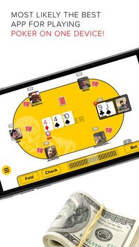 Anyplace Poker Offline. Texas Holdem with friends. screenshot, image №947965 - RAWG