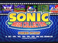 Sonic Mega Collection screenshot, image №753163 - RAWG