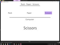 Rock-Paper-Scissors (SuperStar Games) screenshot, image №2940442 - RAWG