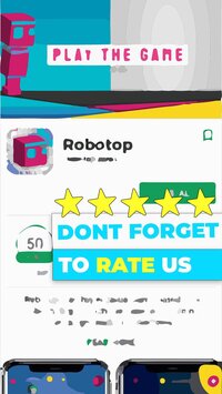 Robotop - THE FLYING ROBOT GAME screenshot, image №3002178 - RAWG
