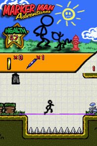 Marker Man Adventures screenshot, image №251711 - RAWG