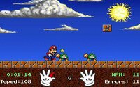 Mario Teaches Typing screenshot, image №2420510 - RAWG