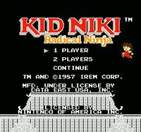 Kid Niki: Radical Ninja screenshot, image №736439 - RAWG