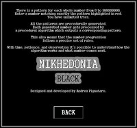 NIKHEDONIA BLACK screenshot, image №1941935 - RAWG