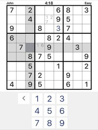 Pure Sudoku . screenshot, image №932137 - RAWG