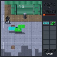 Ninja Tetris screenshot, image №2506379 - RAWG