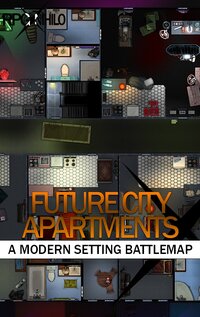 Future City Apartments Modern Battle Map screenshot, image №2839552 - RAWG