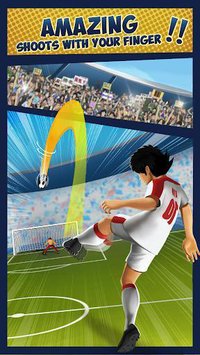 Soccer Striker Anime - RPG Champions Heroes screenshot, image №1555898 - RAWG