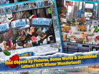 Hidden Objects New York City Winter Object Time screenshot, image №1604671 - RAWG