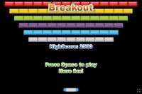 Breakout (itch) (PKGames) screenshot, image №2430148 - RAWG