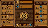 Gold Clicker Game screenshot, image №3583675 - RAWG