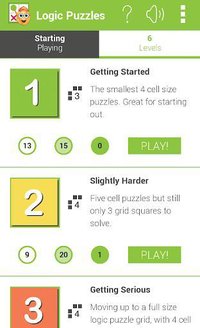 Logic Puzzles For Education screenshot, image №1485499 - RAWG