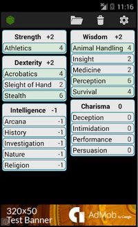 Fifth Edition Character Sheet screenshot, image №2083540 - RAWG