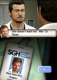 Grey's Anatomy: The Video Game screenshot, image №515588 - RAWG
