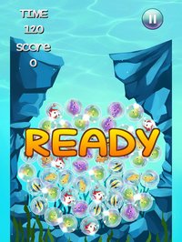 Bubble Fish Mania PRO - Full Underwater Puzzle Match Blast Version screenshot, image №1773443 - RAWG