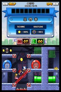 Mario vs. Donkey Kong: Mini-land Mayhem! screenshot, image №245777 - RAWG