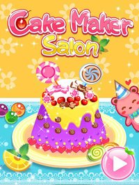 Cake Maker Salon - Gourmet Time screenshot, image №1739444 - RAWG