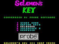 Solomon's Key (1986) screenshot, image №737884 - RAWG