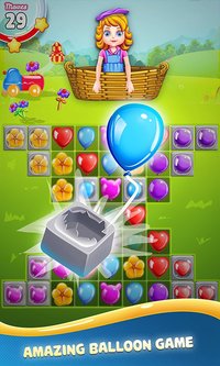 Balloon Burst Paradise: Free Match 3 Games screenshot, image №2134475 - RAWG