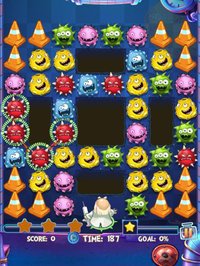 Crazy Doctor VS Weird Virus 2 Free - A matching puzzle game screenshot, image №1712520 - RAWG