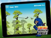 Jungle Ninja - Swing, Tumbling Beyond the Empire Frontier Adventure!! screenshot, image №1980895 - RAWG