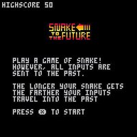 SNAKE TO THE FUTURE screenshot, image №2965074 - RAWG