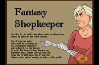 Fantasy Shopkeeper (Chillenium) screenshot, image №1247263 - RAWG